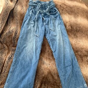 Joe's Jeans Light Blue Flare Denim